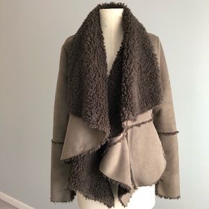 Research and Design faux shearling jacket
